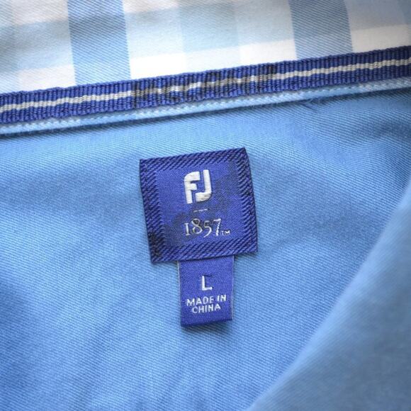 FootJoy Titleist Button Down Shirt Size L - Picture 5 of 5